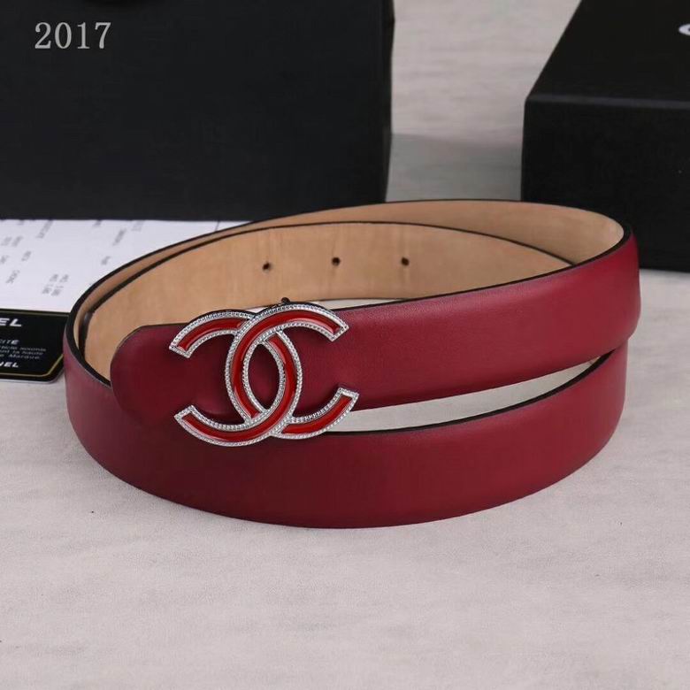 Chanel Belt 30mmX95-110cm 7D106